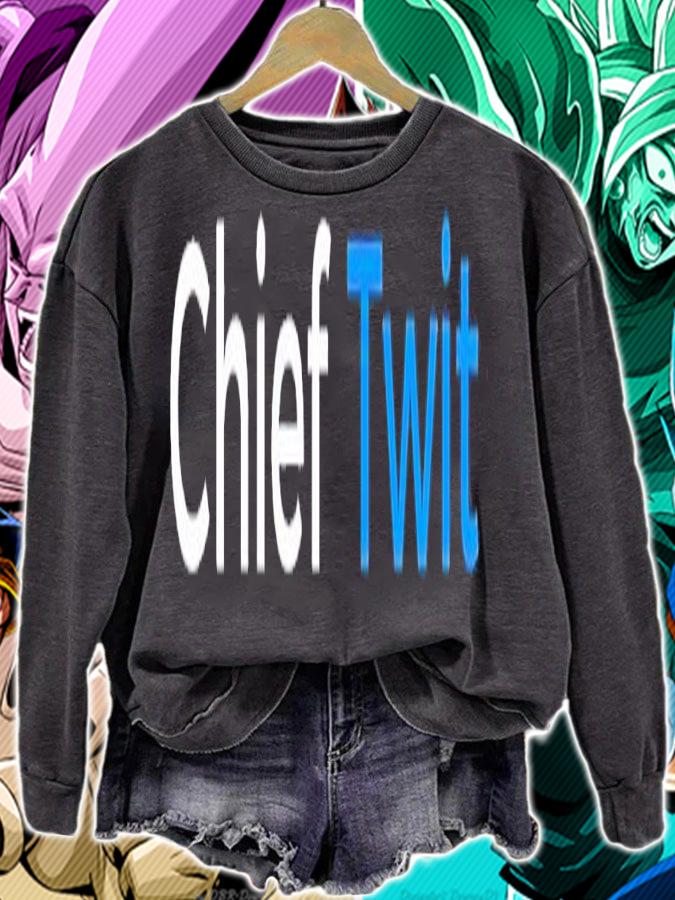 Chief Twit Elon Musk shirt t-shirt sweatshirt