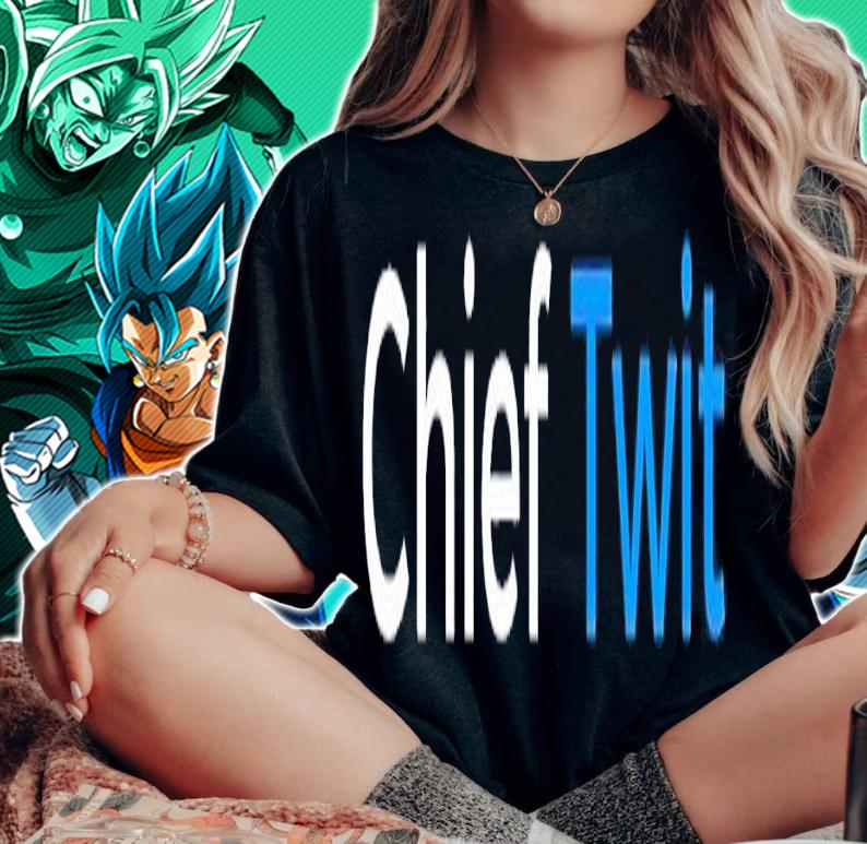 Chief Twit Elon Musk shirt t-shirt woman shirt