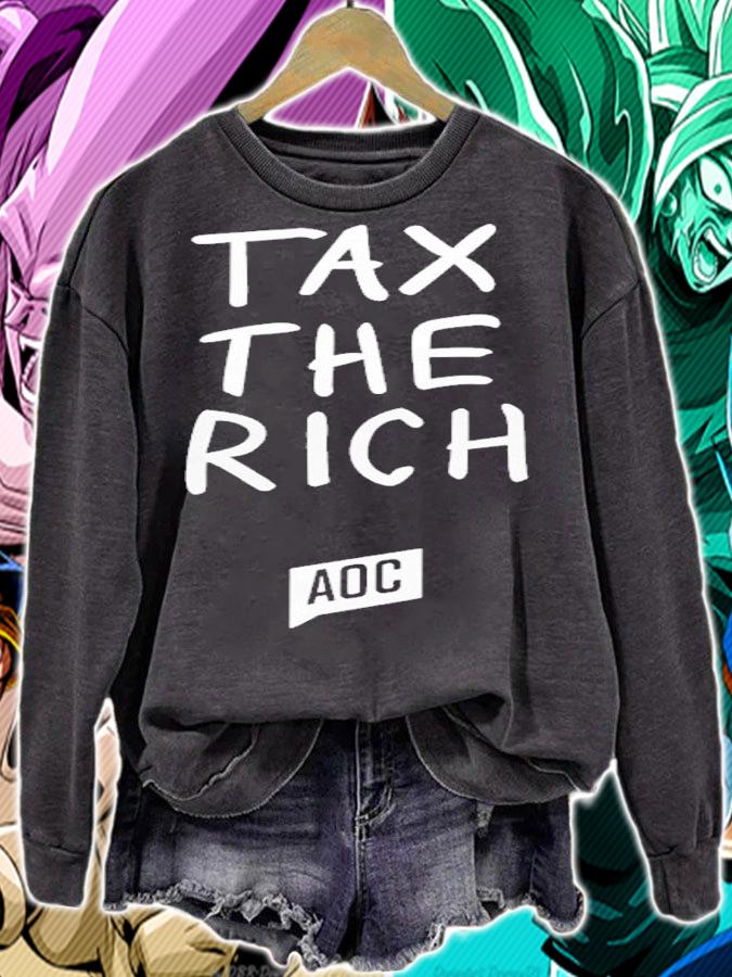 Elon Musk Tax The Rich T-Shirt t-shirt sweatshirt