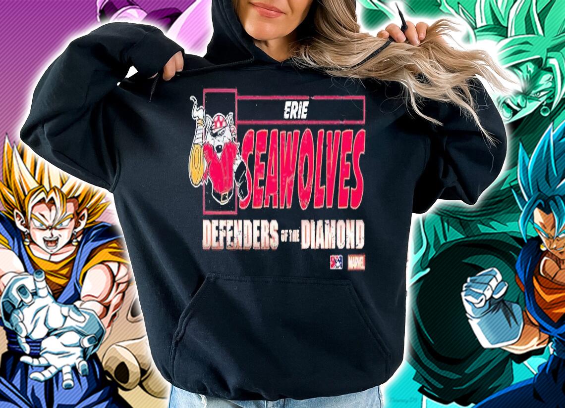 Erie SeaWolves Marvel's Defenders of the Diamond Dod shirt t-shirt hoodie