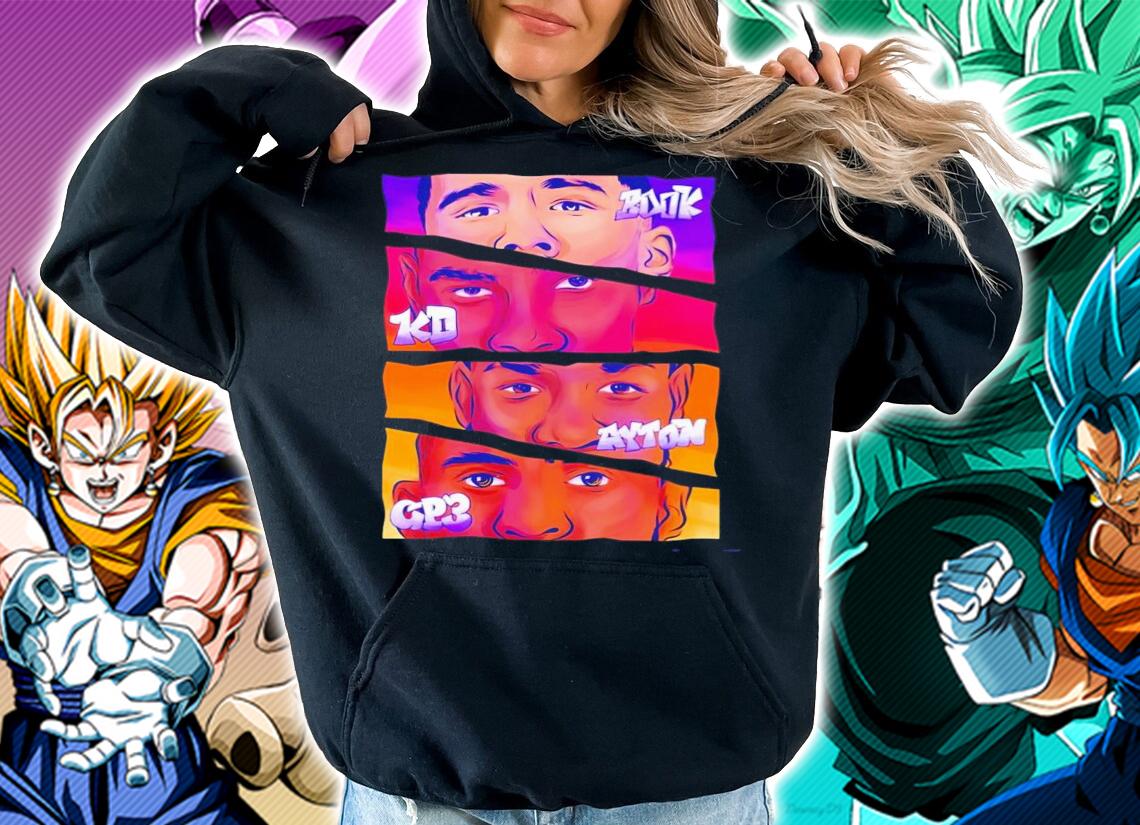 Eyes book kd ayton cp3 shirt t-shirt hoodie