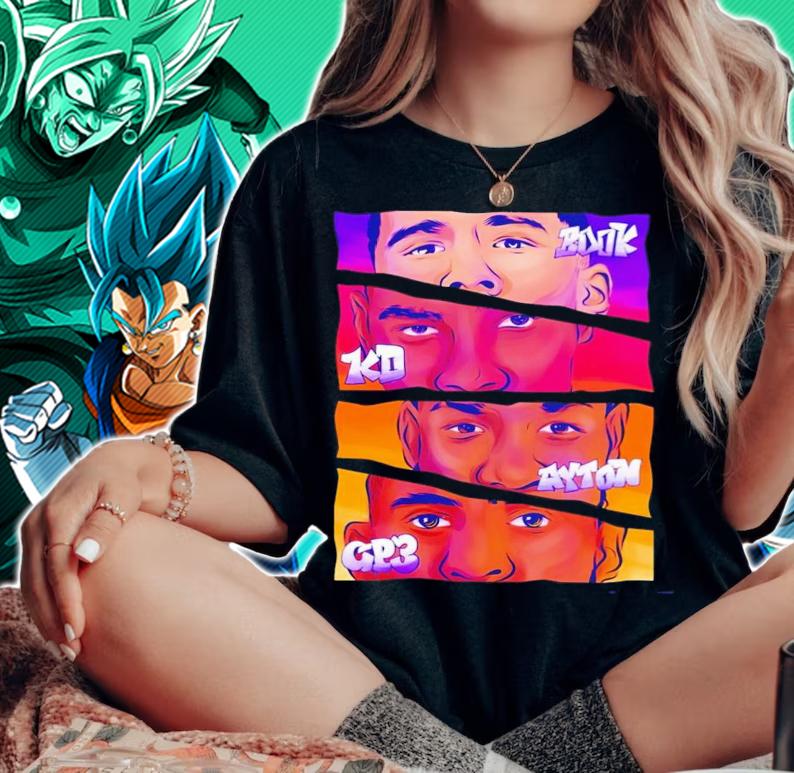 Eyes book kd ayton cp3 shirt t-shirt woman shirt