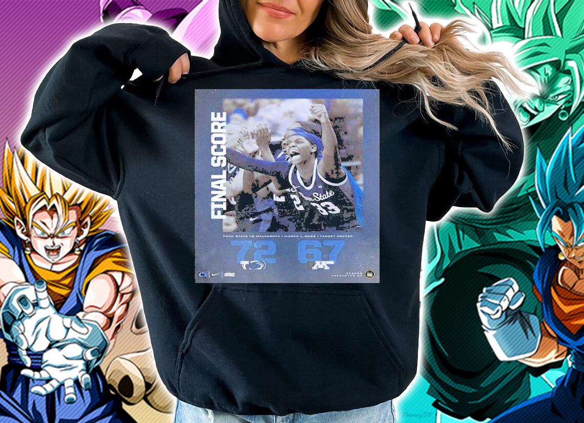 First Winners Of The #B1gwbbt The Lady Lions Penn State Women's Basketball Shirt t-shirt hoodie