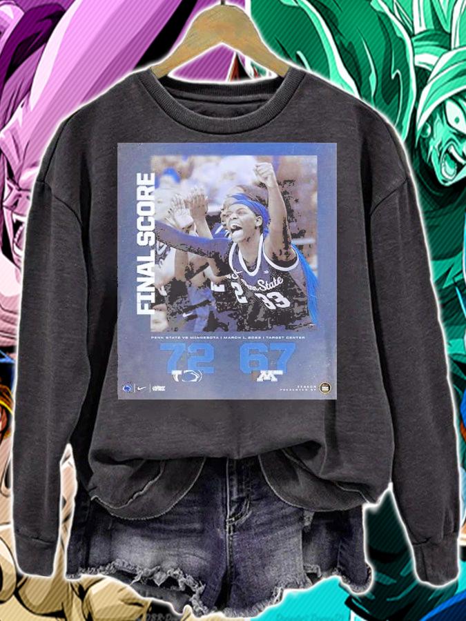 First Winners Of The #B1gwbbt The Lady Lions Penn State Women's Basketball Shirt t-shirt sweatshirt