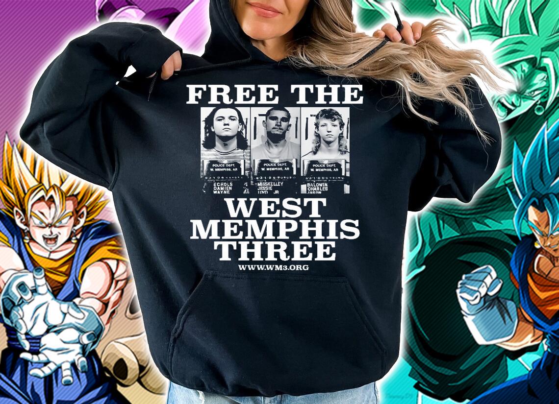 Free the West Memphis Three mugshot shirt t-shirt hoodie