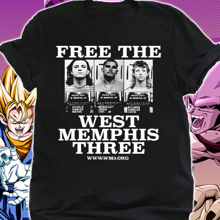 Free the West Memphis Three mugshot shirt t-shirt shirt