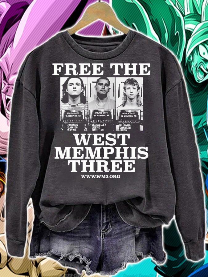 Free the West Memphis Three mugshot shirt t-shirt sweatshirt