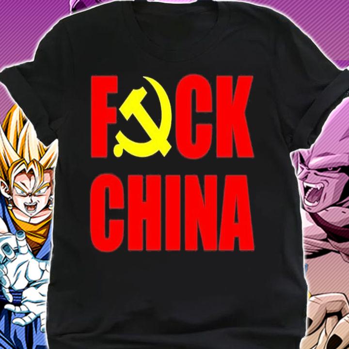Fuck China shirt, hoodie, sweater and tank top t-shirt shirt