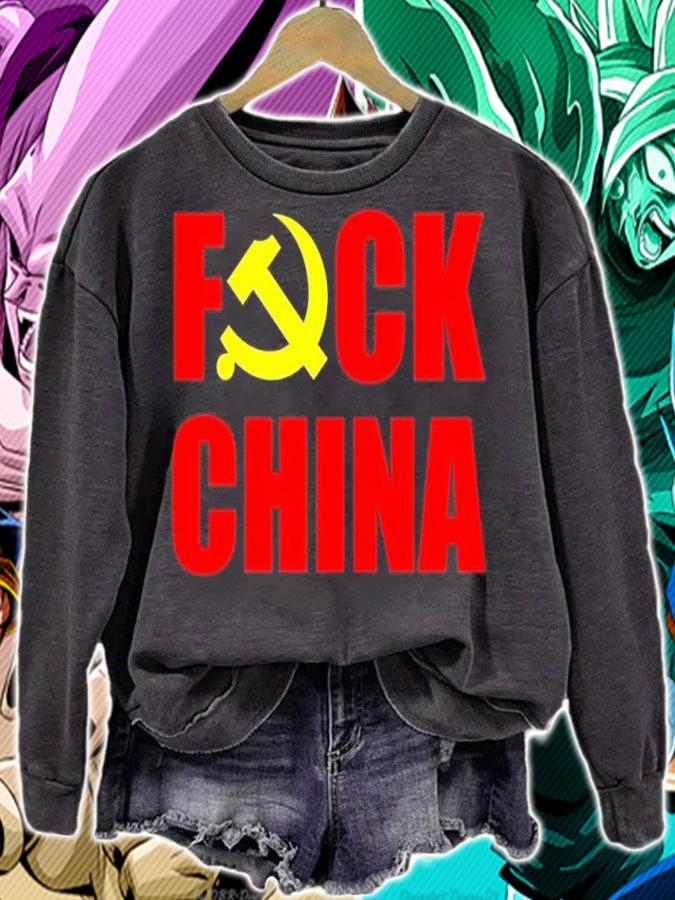 Fuck China shirt, hoodie, sweater and tank top t-shirt sweatshirt