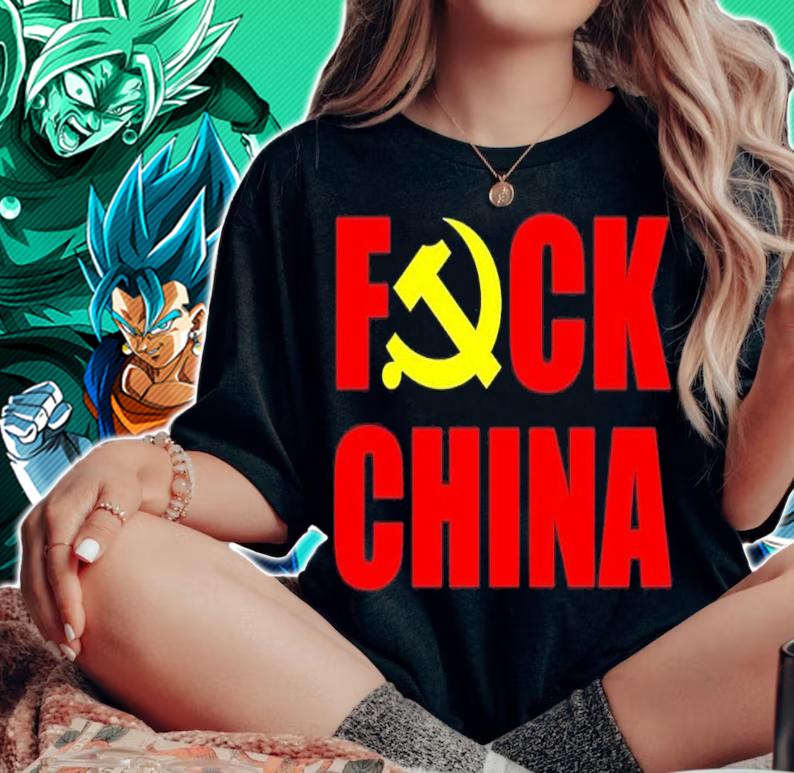Fuck China shirt, hoodie, sweater and tank top t-shirt woman shirt