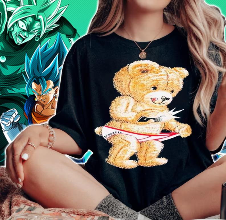 Giannis Antetokounmpo Teddy Bear Snap Box shirt t-shirt woman shirt