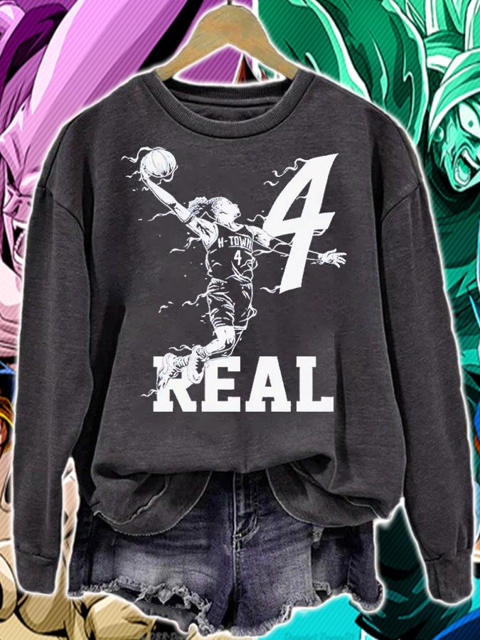 H-Town 4 real shirt t-shirt sweatshirt