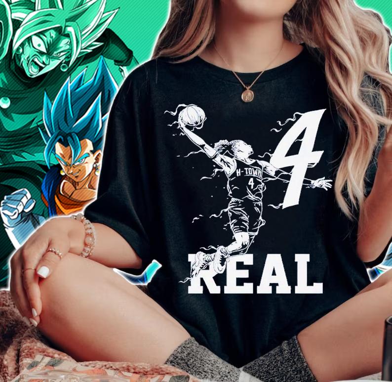 H-Town 4 real shirt t-shirt woman shirt