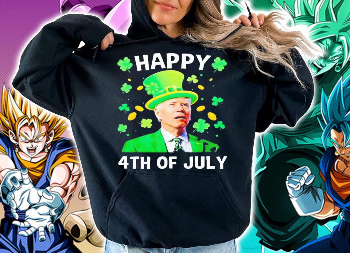 Happy 4th Of July St Patrick's Day Funny Biden shirt t-shirt hoodie