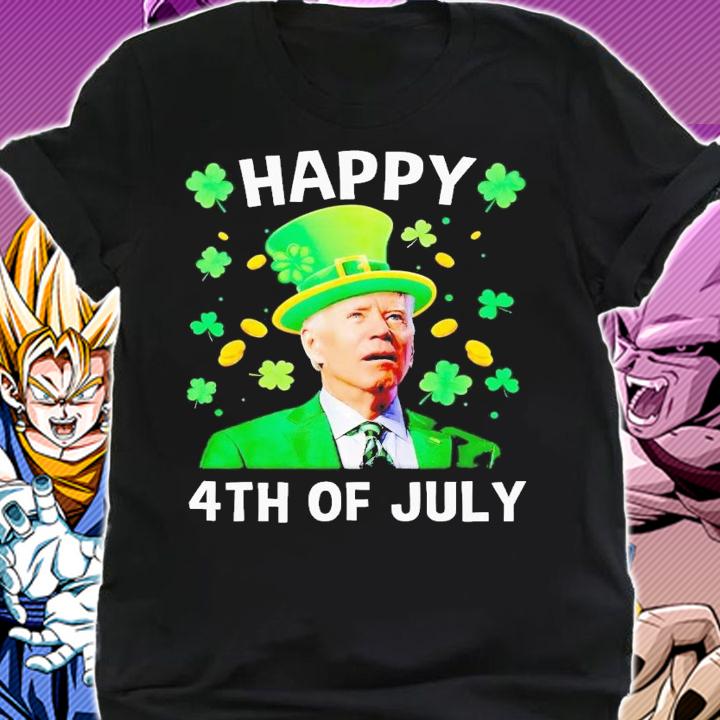 Happy 4th Of July St Patrick's Day Funny Biden shirt t-shirt shirt