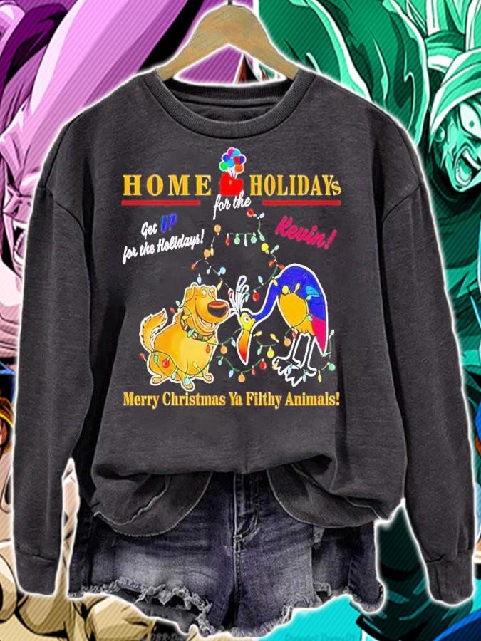 Home Alone Home For The Holidays shirt t-shirt sweatshirt