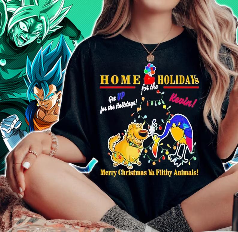 Home Alone Home For The Holidays shirt t-shirt woman shirt
