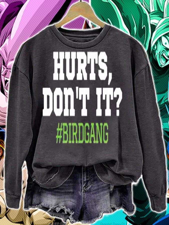 Hurts dont it Philadelphia Eagles shirt t-shirt sweatshirt