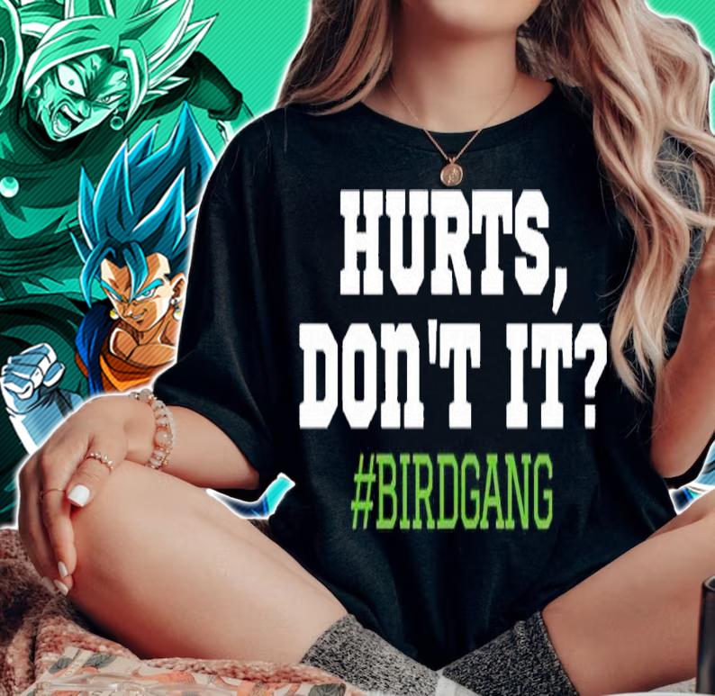 Hurts dont it Philadelphia Eagles shirt t-shirt woman shirt