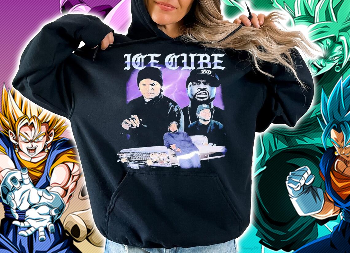 Ice Cube Tribute graphic shirt t-shirt hoodie
