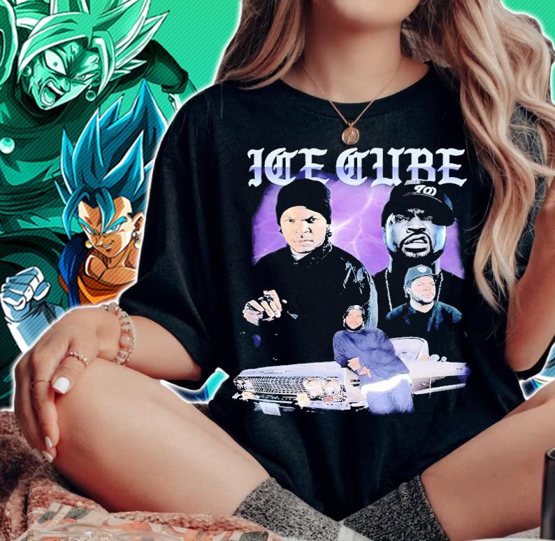 Ice Cube Tribute graphic shirt t-shirt woman shirt