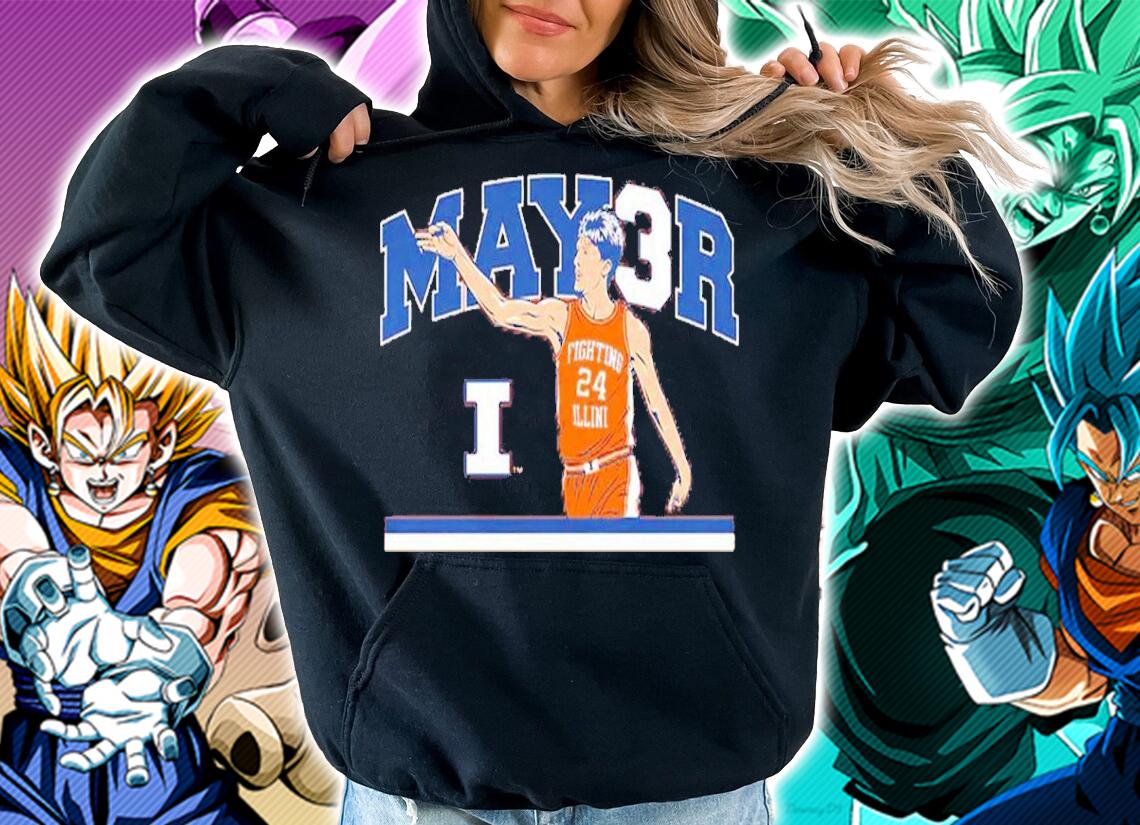Illinois Basketball Matthew Mayer May3r Shirt t-shirt hoodie