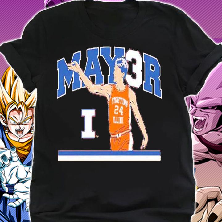 Illinois Basketball Matthew Mayer May3r Shirt t-shirt shirt