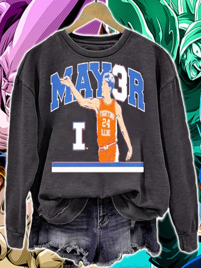 Illinois Basketball Matthew Mayer May3r Shirt t-shirt sweatshirt