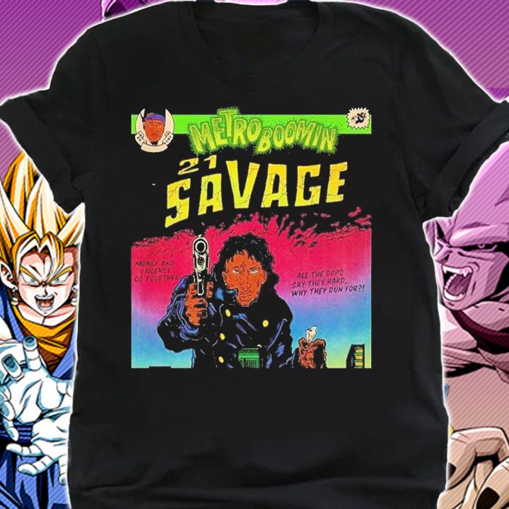 Heroes And Villains Metro Boomin 21 Savage Shirt t-shirt shirt