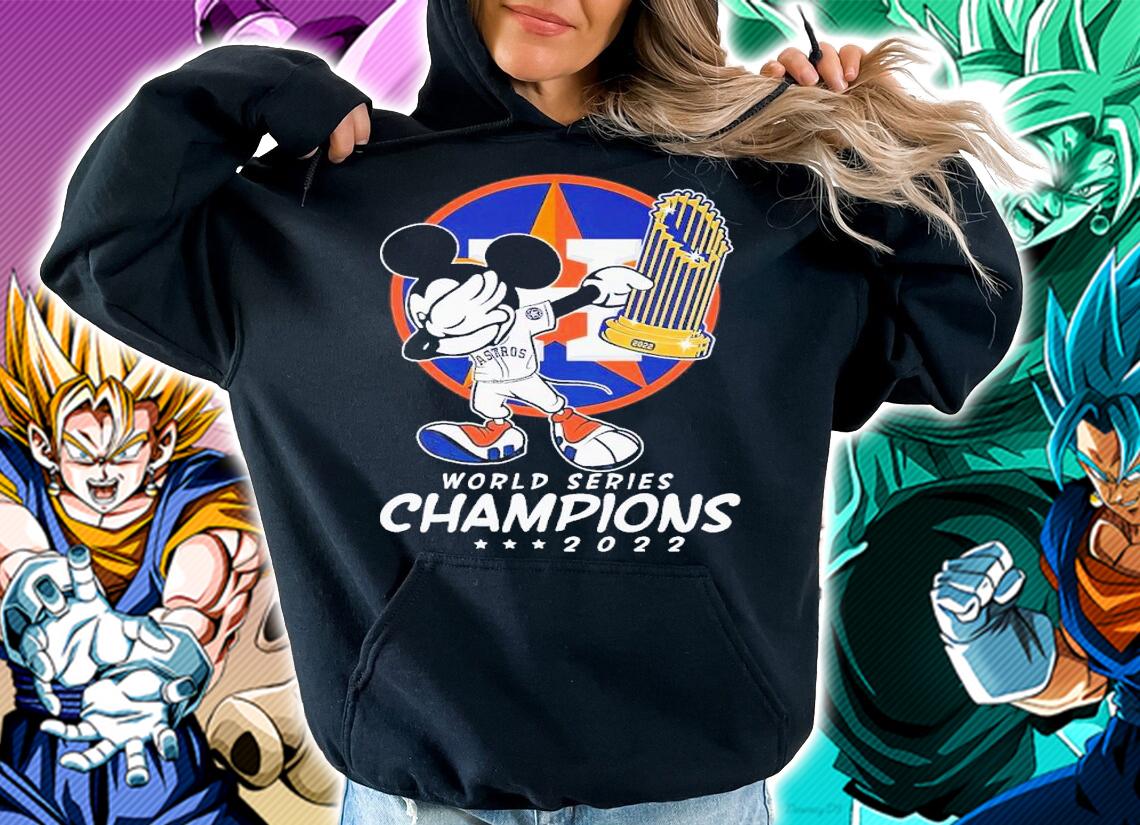 Houston Astros Mickey dabbing World Series Champions 2022 shirt t-shirt hoodie