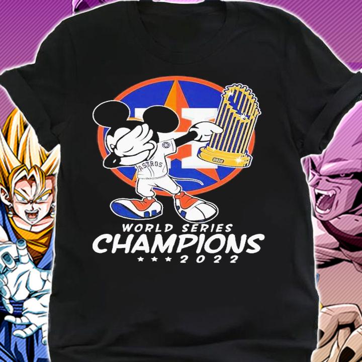Houston Astros Mickey dabbing World Series Champions 2022 shirt t-shirt shirt