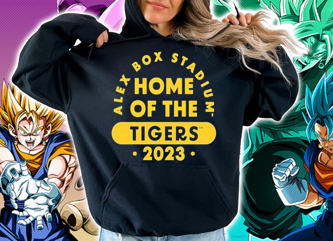 LSU Alex Box Stadium Home of the Tigers 2023 shirt t-shirt hoodie