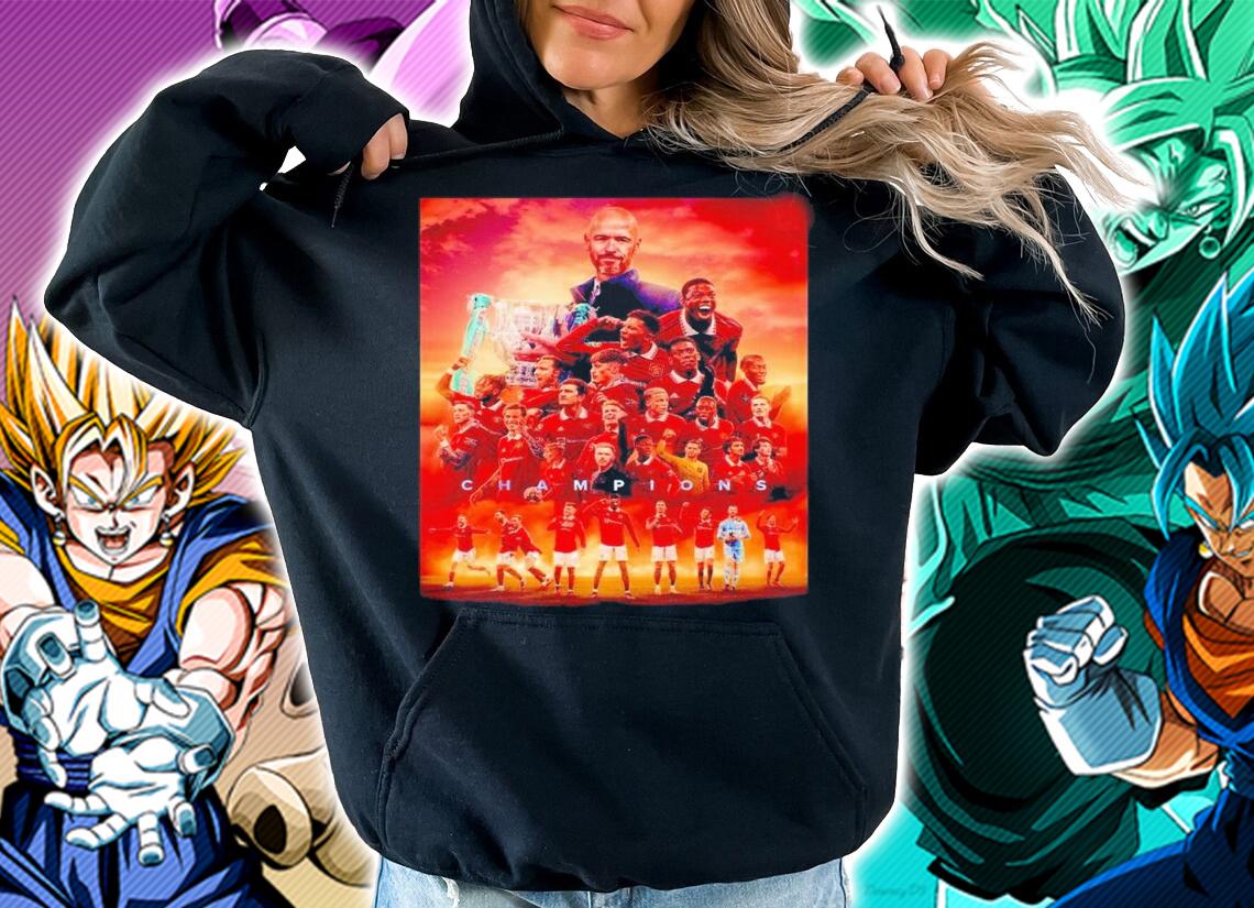 Manchester United Are The Champions Of The EFL Cup shirt t-shirt hoodie