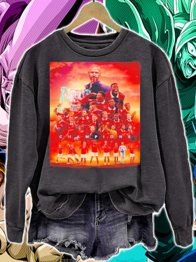 Manchester United Are The Champions Of The EFL Cup shirt t-shirt sweatshirt