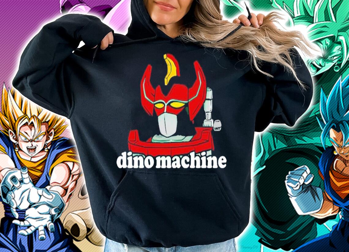Megazord dino machine shirt t-shirt hoodie