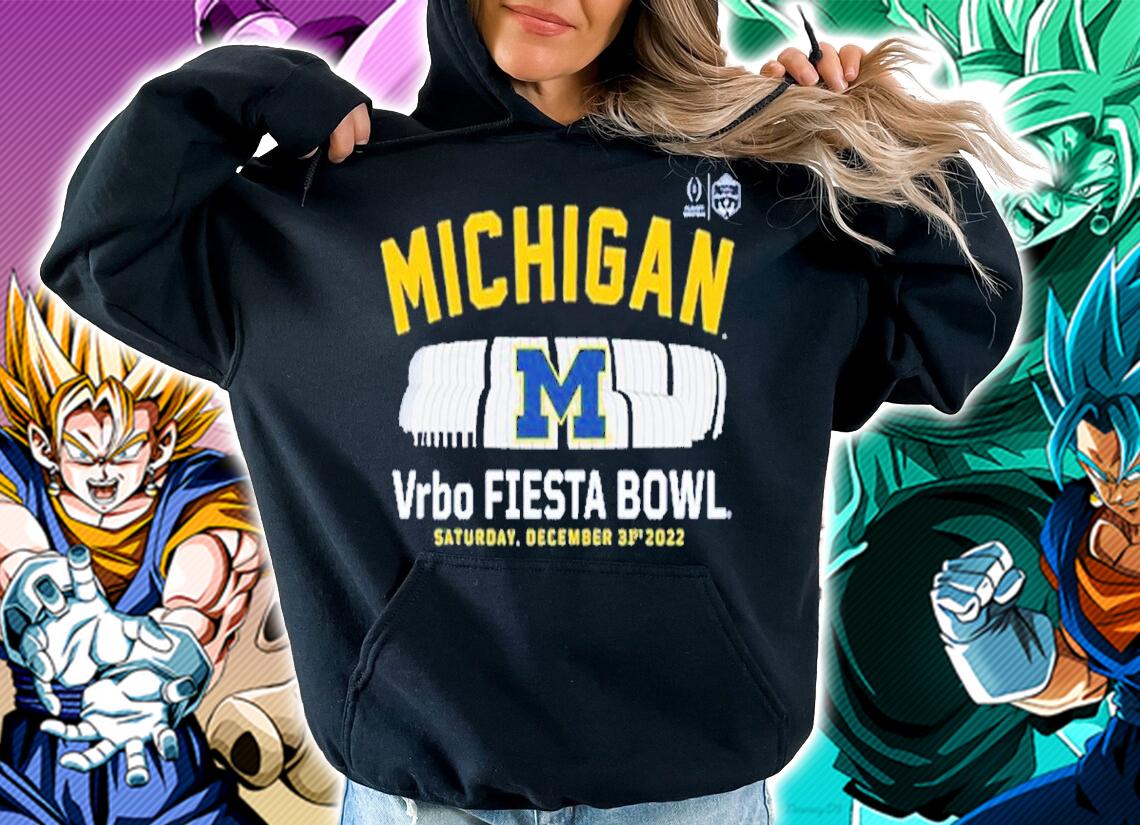 Michigan Wolverines VRBO Fiesta Bowl Saturday December 31St 2022 Shirt t-shirt hoodie