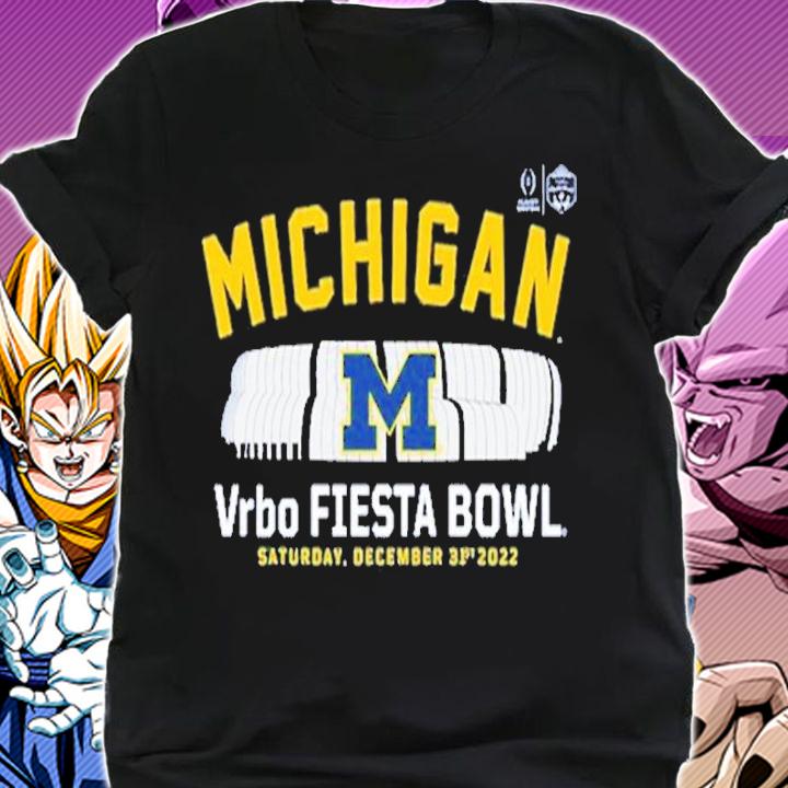 Michigan Wolverines VRBO Fiesta Bowl Saturday December 31St 2022 Shirt t-shirt shirt