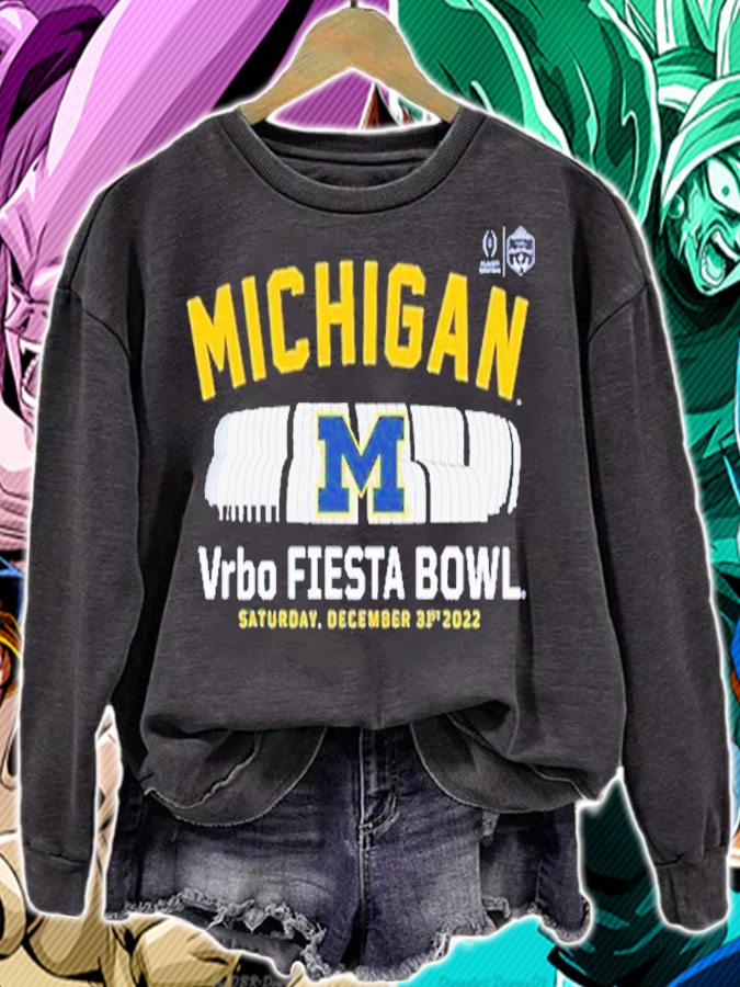Michigan Wolverines VRBO Fiesta Bowl Saturday December 31St 2022 Shirt t-shirt sweatshirt