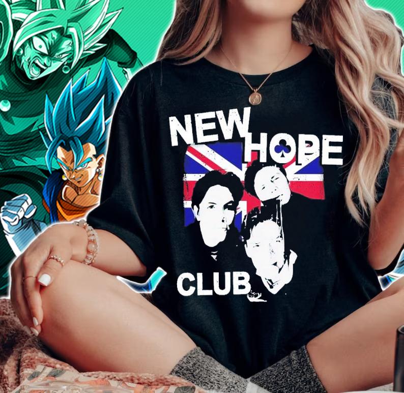 New Hope Club Shirt t-shirt woman shirt