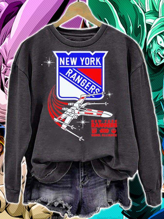 New York Rangers Star Wars Rebel Alliance shirt t-shirt sweatshirt