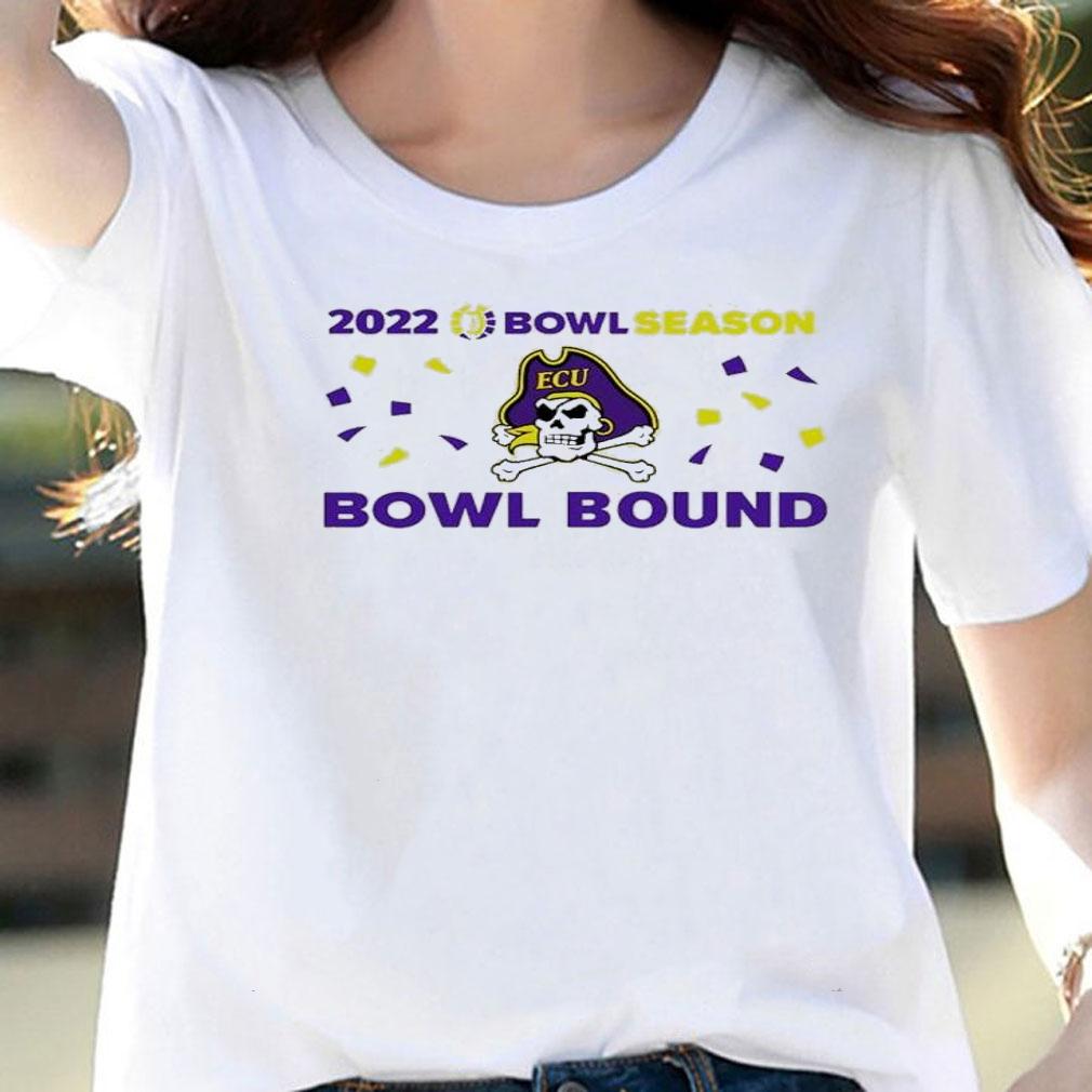 Bowl Season East Carolina Bowl Bound 2022 Shirt t-shirt woman shirt