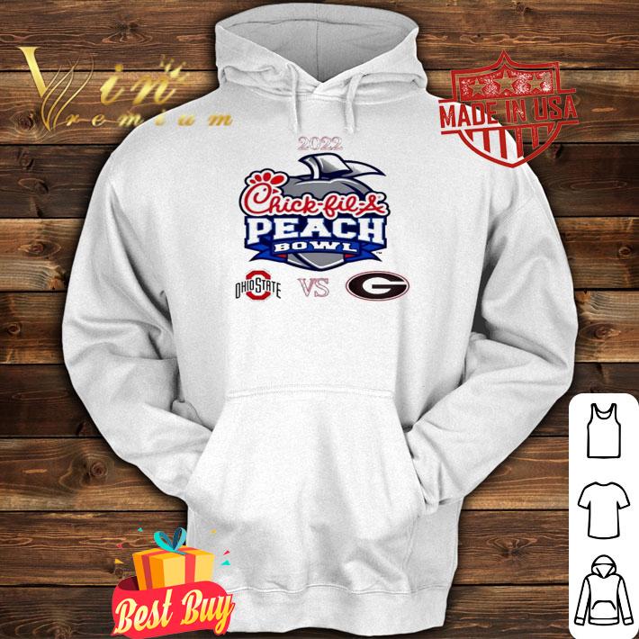 Chick-Fil-A Peach Bowl Georgia Vs Ohio State Mercedes-Benz Stadium Atlanta 2022 Shirt t-shirt hoodie