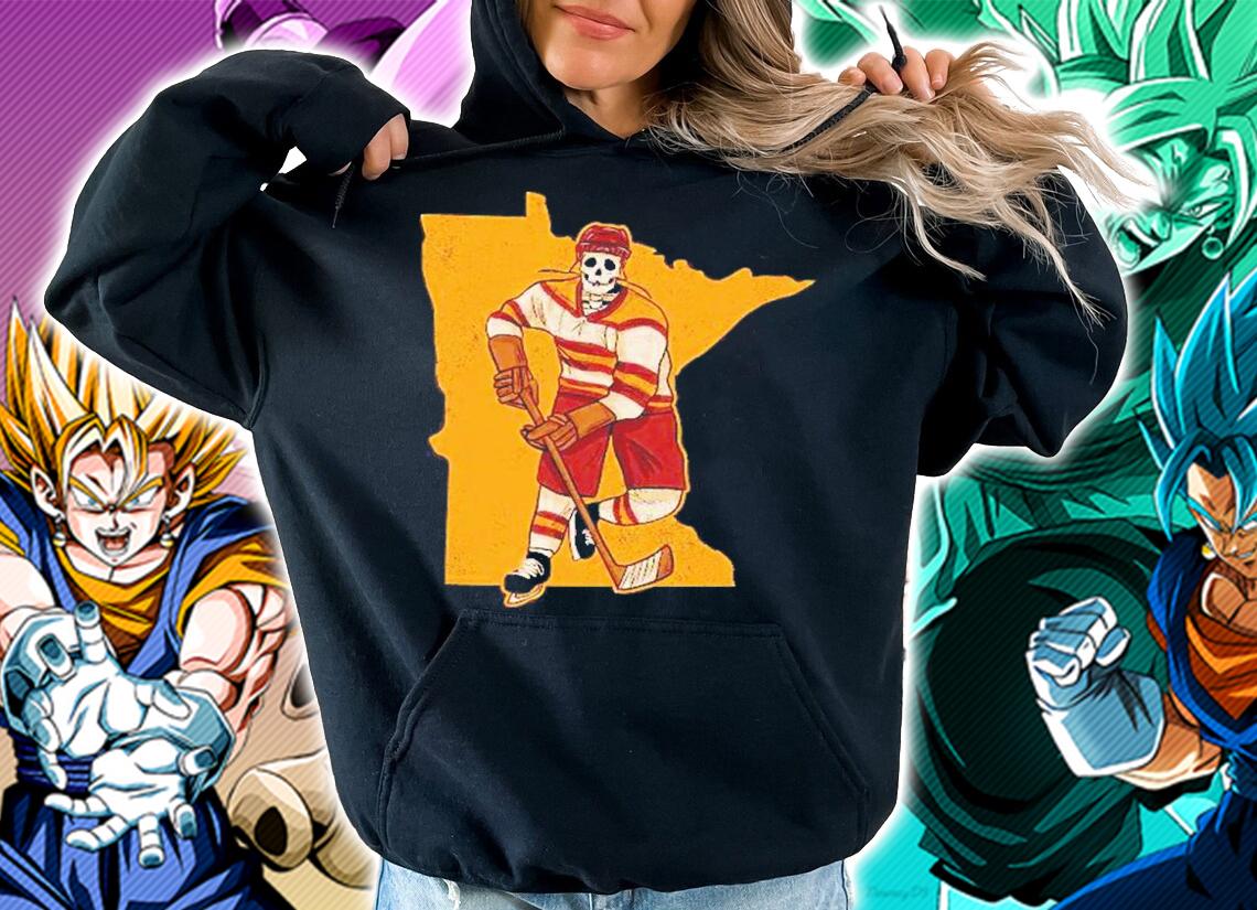 Minneapolis Skeleton Hockey 2023 Shirt t-shirt hoodie