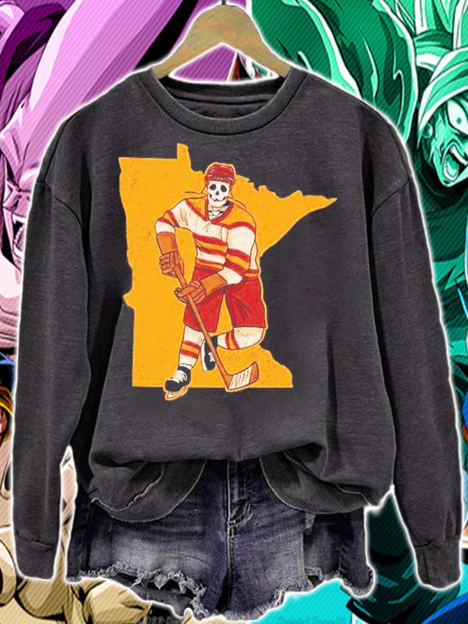 Minneapolis Skeleton Hockey 2023 Shirt t-shirt sweatshirt