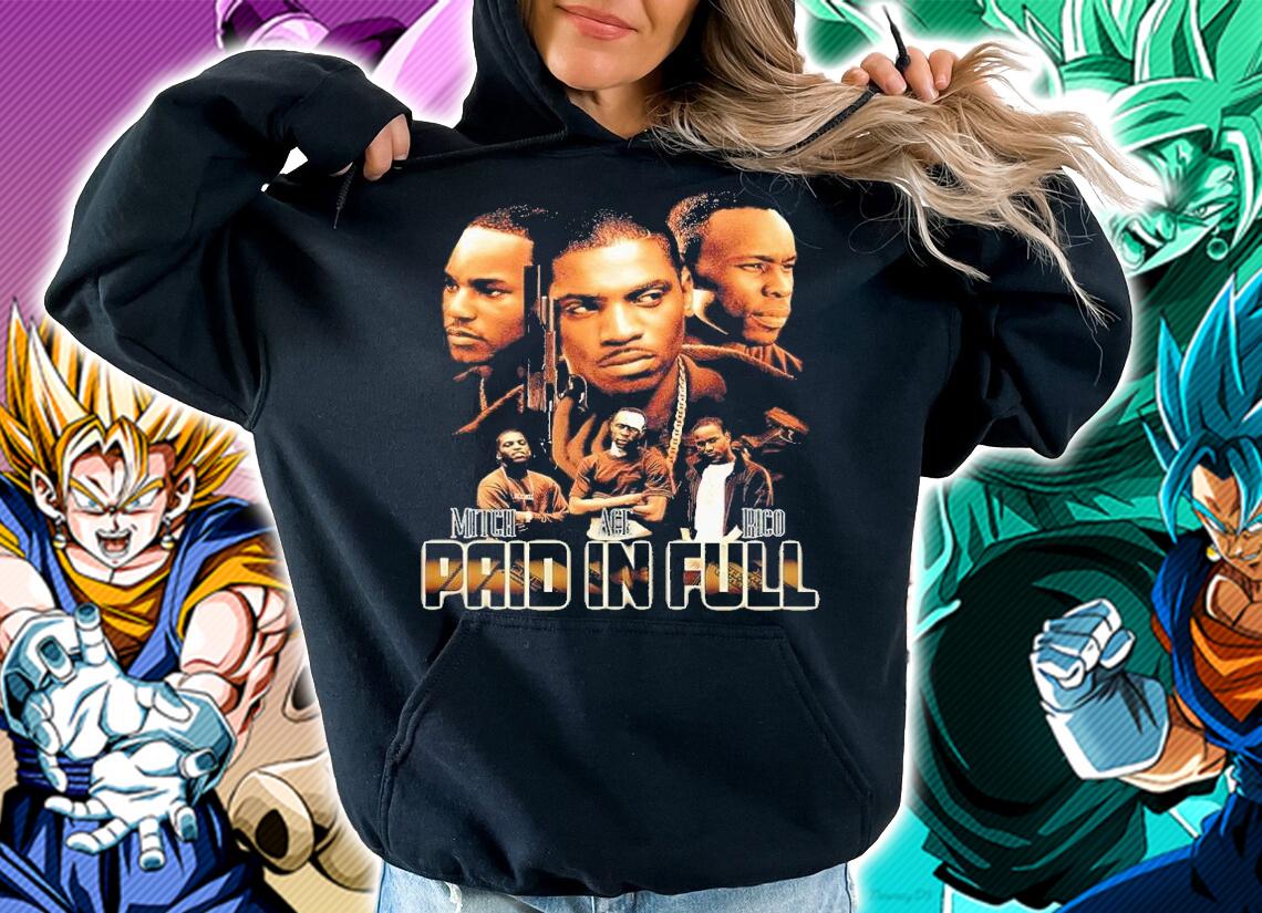 Mitch Ace Rico Paid in Full vintage shirt t-shirt hoodie