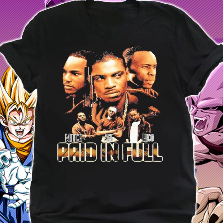 Mitch Ace Rico Paid in Full vintage shirt t-shirt shirt
