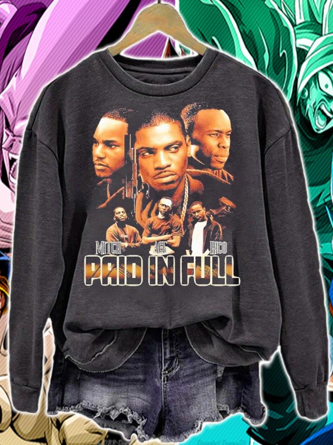 Mitch Ace Rico Paid in Full vintage shirt t-shirt sweatshirt