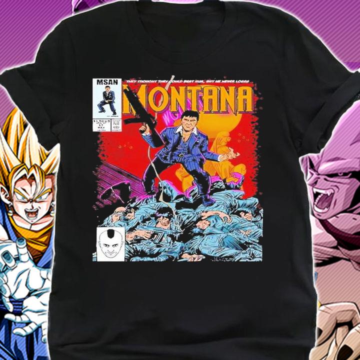 Montana N1 shirt t-shirt shirt