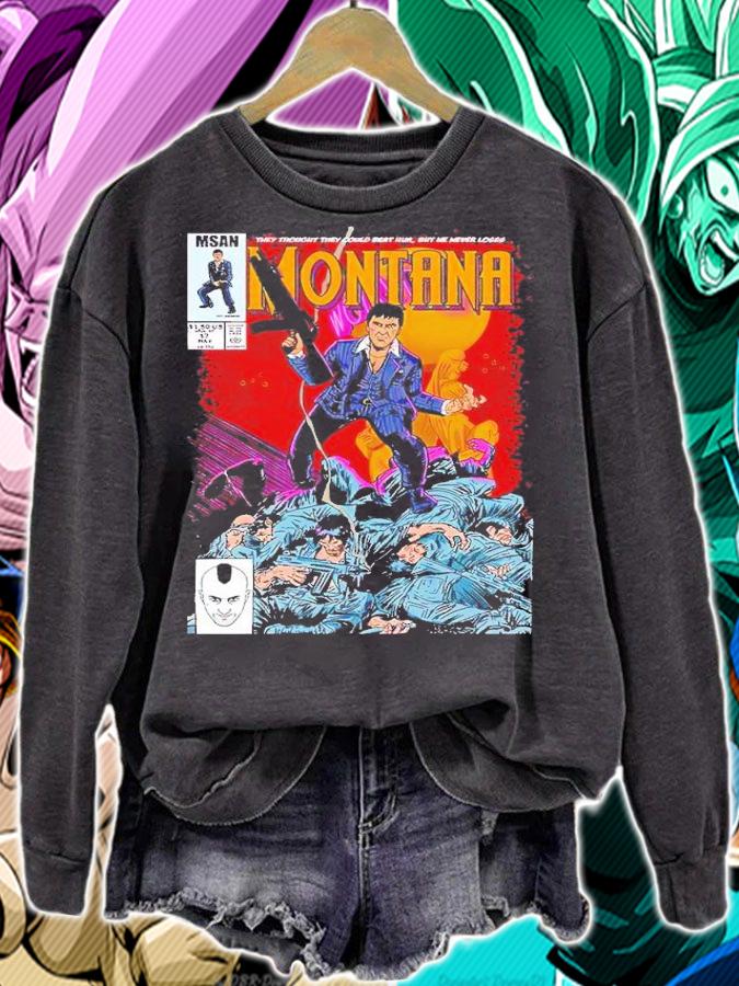Montana N1 shirt t-shirt sweatshirt