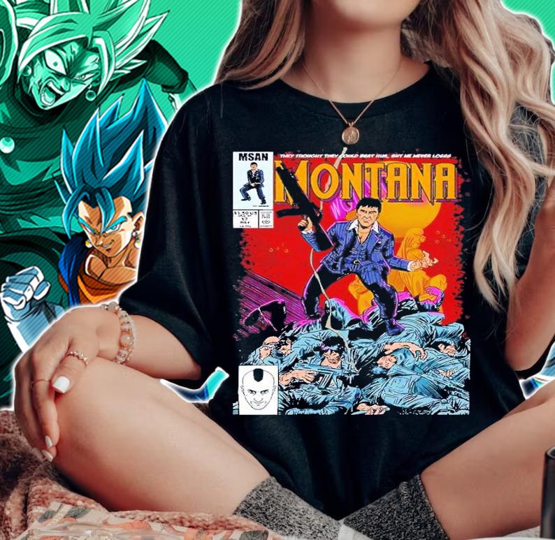 Montana N1 shirt t-shirt woman shirt